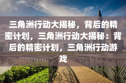 三角洲行动大揭秘,背后的精密计划,三角洲行动大揭秘:背后的精密计划,三角洲行动游戏
