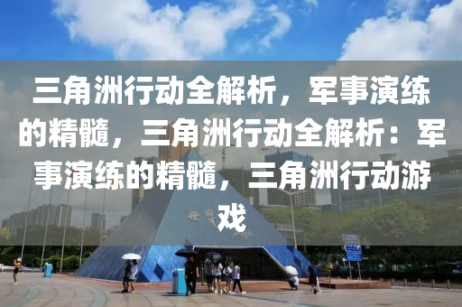 三角洲行动全解析，军事演练的精髓，三角洲行动全解析：军事演练的精髓，三角洲行动游戏
