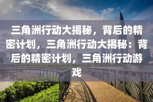 三角洲行动大揭秘，背后的精密计划，三角洲行动大揭秘：背后的精密计划，三角洲行动游戏
