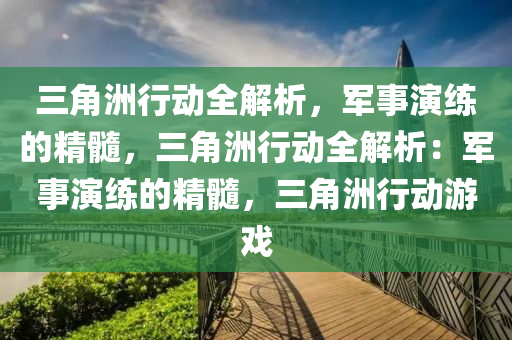 三角洲行动全解析,军事演练的精髓,三角洲行动全解析:军事演练的精髓,三角洲行动游戏