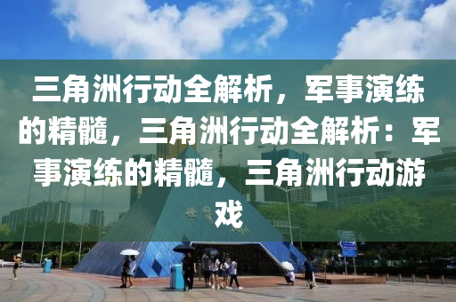 三角洲行动全解析,军事演练的精髓,三角洲行动全解析:军事演练的精髓,三角洲行动游戏