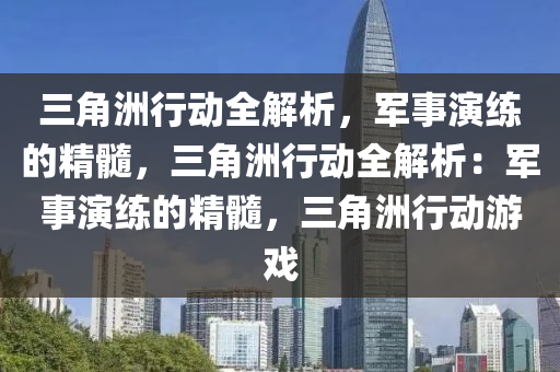 三角洲行动全解析，军事演练的精髓，三角洲行动全解析：军事演练的精髓，三角洲行动游戏