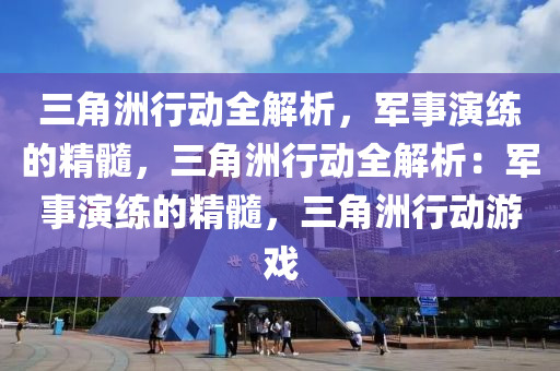 三角洲行动全解析,军事演练的精髓,三角洲行动全解析:军事演练的精髓,三角洲行动游戏